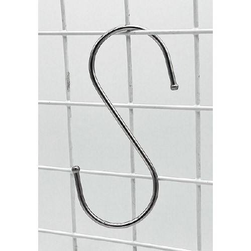 ステンレスSフック(中)10本セット