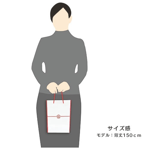 ギフトペーパーバッグ 梅 1パック(10枚入)