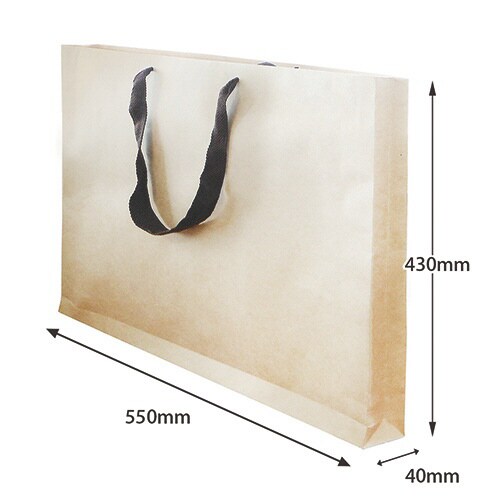 作品袋 L クラフト 1パック(20枚入)