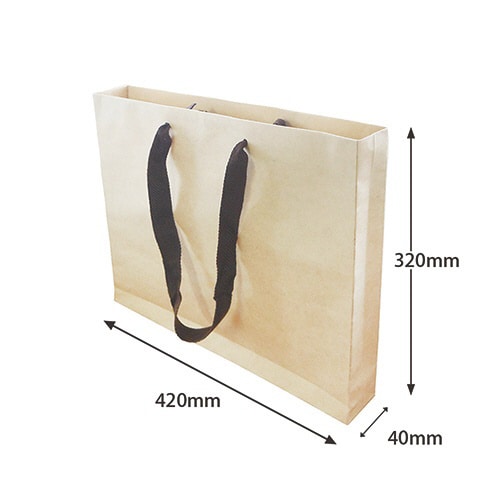 作品袋 M クラフト 1パック(20枚入)