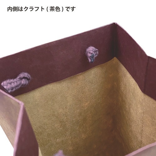 ワインバッグ 1本用 ボルドー 1パック(5枚入)