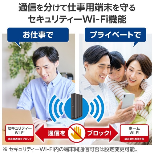 WiFiルーター 親機 Wi−Fi6 中継器 黒