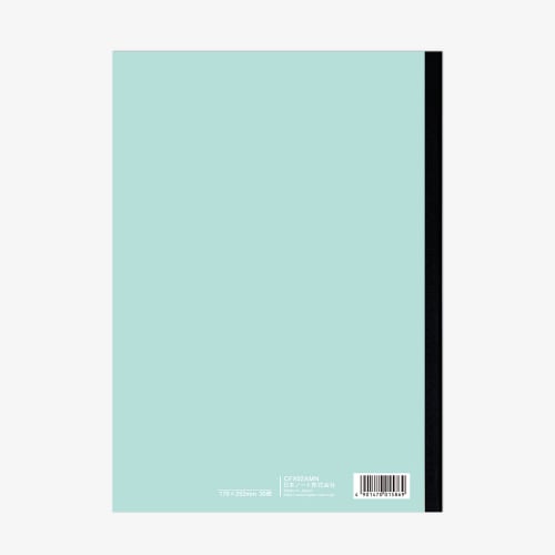 ノートクロスゾーンB5A罫ミント30枚×10