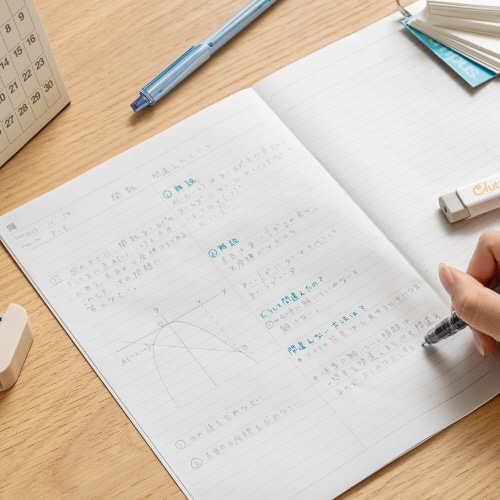 ノートクロスゾーンB5A罫ミント30枚×10