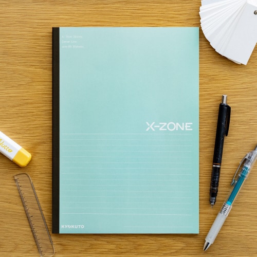 ノートクロスゾーンB5A罫ミント30枚×10