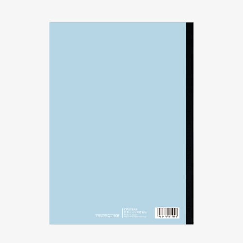 ノートクロスゾーンB5A罫ブルー30枚×10