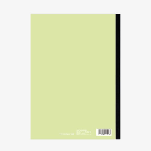 ノートクロスゾーンB5A罫ライム30枚×10