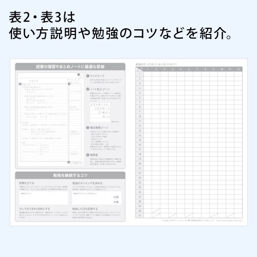 ノートクロスゾーンB5B罫ブルー30枚×10