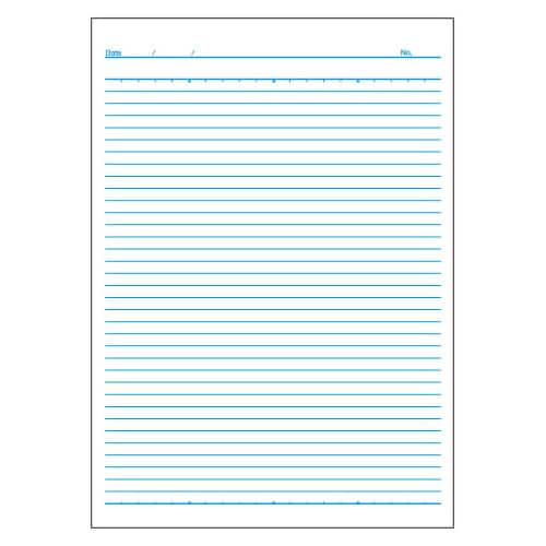 カレッジノートB56mm罫40枚×10