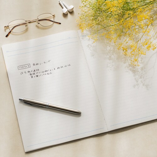 カレッジノートB57mm罫100枚×5