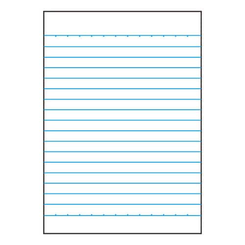 カレッジノートA67mm罫40枚×10