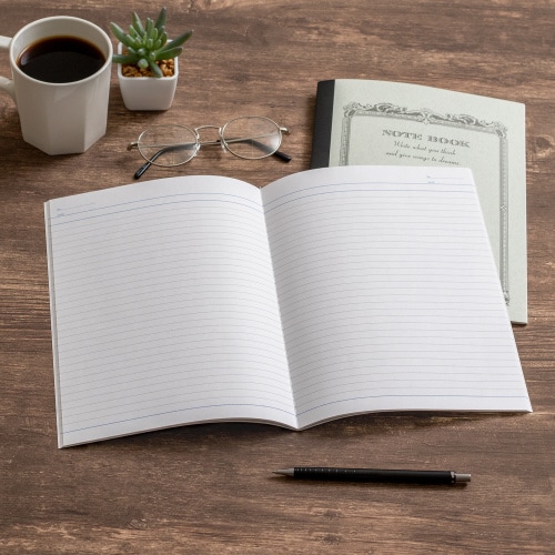 アピカノートセミB5普通罫横7mm30枚×10