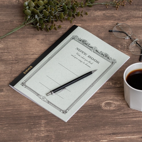 アピカノートセミB5普通罫横7mm30枚×10