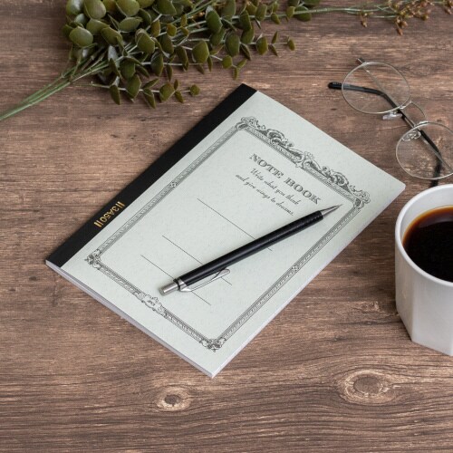 アピカノートA5普通罫ヨコ7mm50枚×10