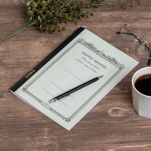 アピカノートセミB5中罫ヨコ6mm30枚×10