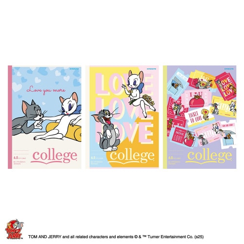 ノートトムとジェリーセミB53冊パック×34