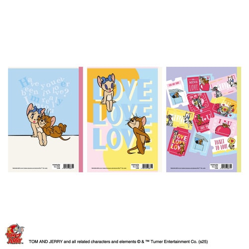 ノートトムとジェリーセミB53冊パック×34