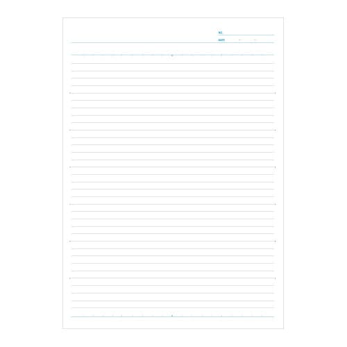 コンサイスノートB56mm罫5冊束×20