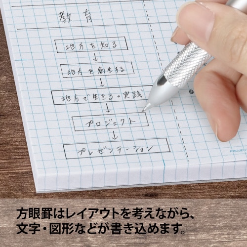 プロジェクトペーパーA6100枚×10