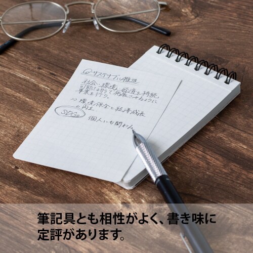 メモプロジェクトリングメモM50枚×10