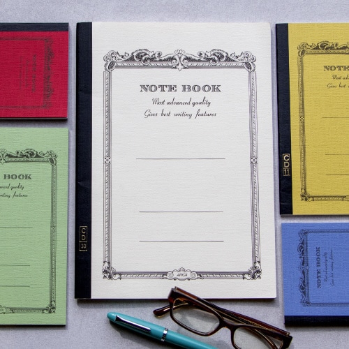 CDノートA4白7mm罫35行40枚×10