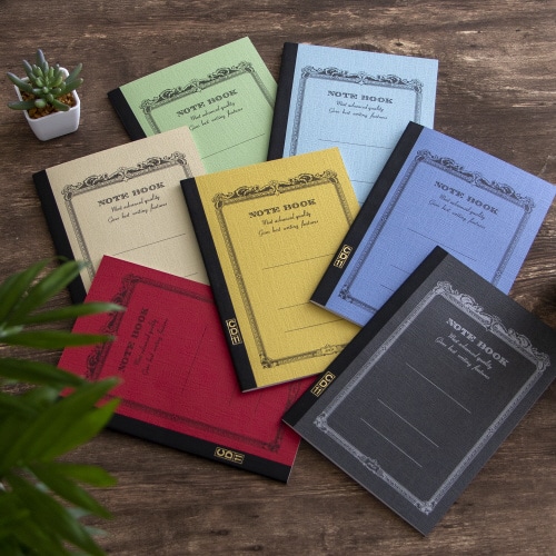 CDノートA5水7mm罫25行28枚×10