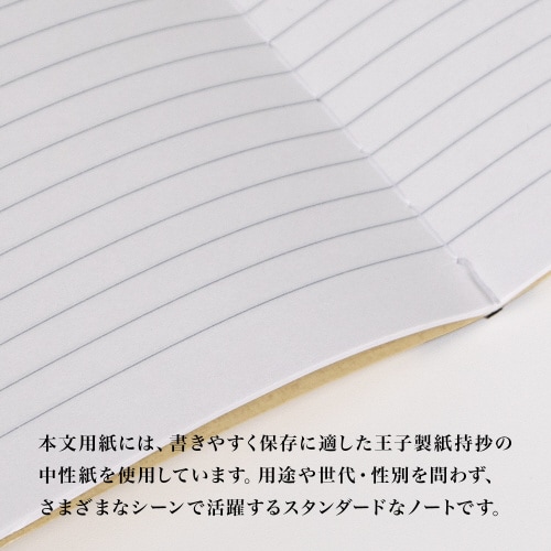 CDノートA5墨7mm罫25行28枚×10