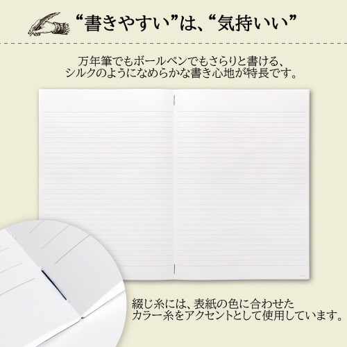 プレミアムCDノートONEA4横罫32枚×5