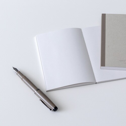 ノートアピカパーソナルA6方眼80枚×3