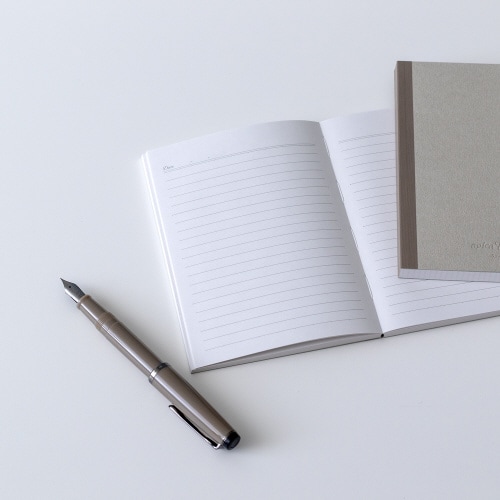 ノートアピカパーソナルA6横罫80枚×3