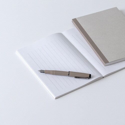 ノートアピカパーソナルA5縦罫80枚×3