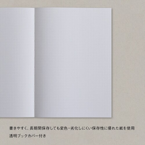 ノートアピカパーソナルA5方眼80枚×3