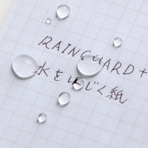 メモレインガードプラスB8天綴じ方眼×5