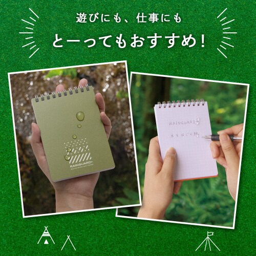 メモレインガードプラスB7天綴じ方眼×5