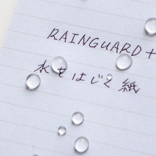 メモレインガードプラスB7天綴じB罫×5