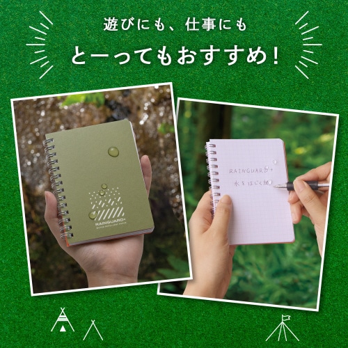 メモレインガードプラスB7方眼罫60枚×5