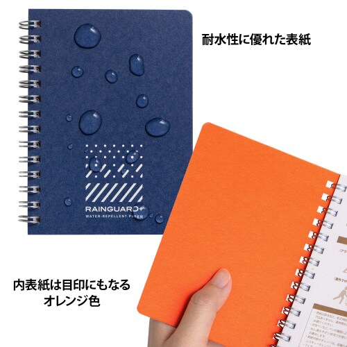 メモレインガードプラスB7B罫60枚×5