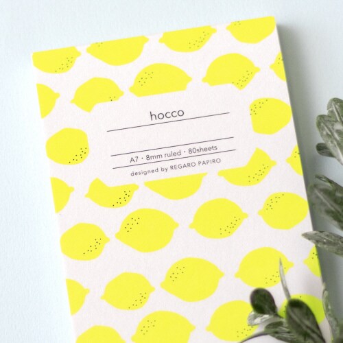 メモhoccoA7レモン80枚×10