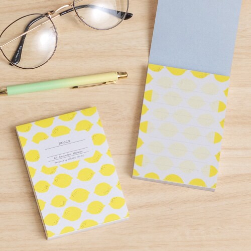 メモhoccoA7レモン80枚×10