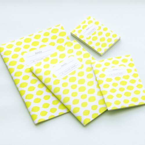 メモhoccoA7レモン80枚×10