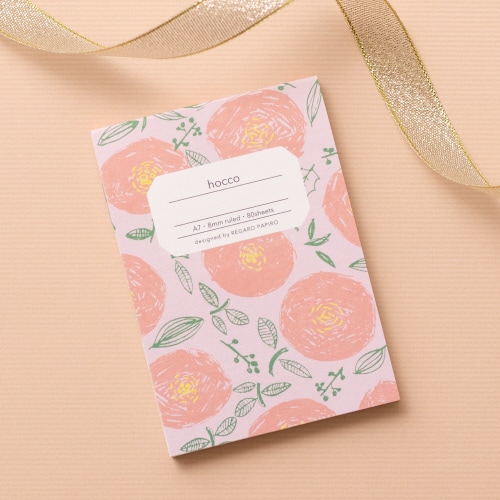 メモhoccoA7丸花80枚×10