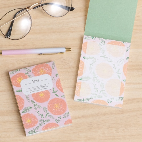 メモhoccoA7丸花80枚×10