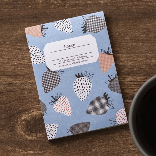 メモhoccoA7いちご80枚×10