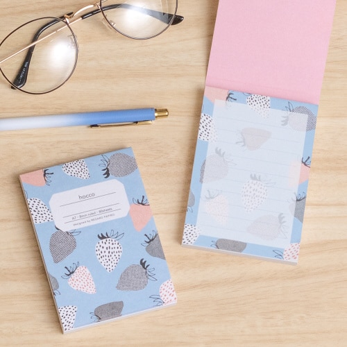 メモhoccoA7いちご80枚×10