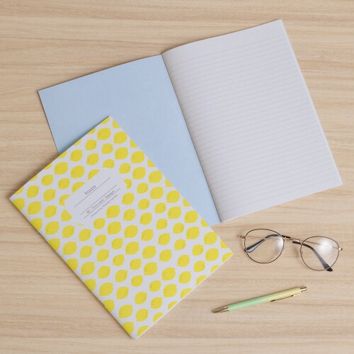 ノートhoccoB5レモン28枚×5