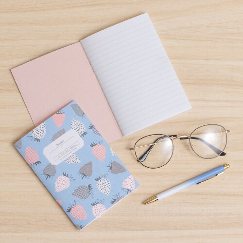 ノートhoccoA6いちご28枚×10