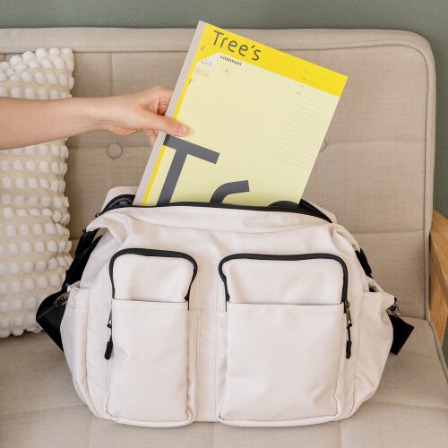 ノートTreesA4PメモリA罫イエロー×10