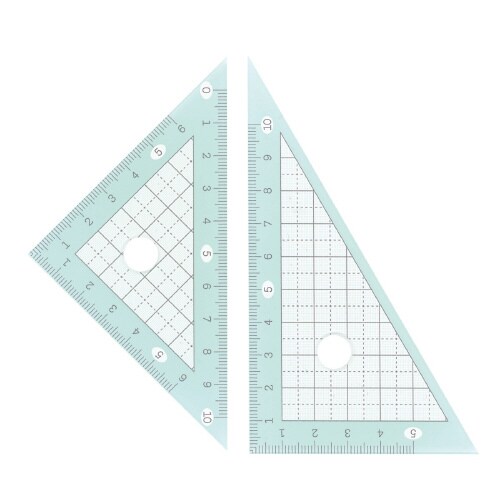 マカロンルーラー(三角定規)ピスタチオ×5