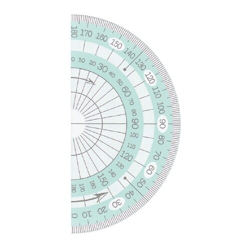 マカロンルーラー(分度器)ピスタチオ×5