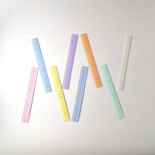 マカロンルーラー(ミント)×10